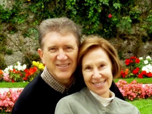 Kathryn Lange ’72 and Dennis Sonifer in Salzburg