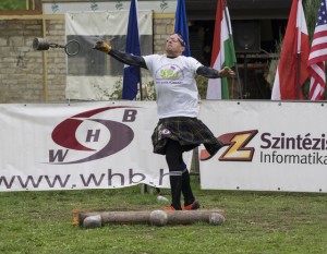 Tom Dahlin throwing