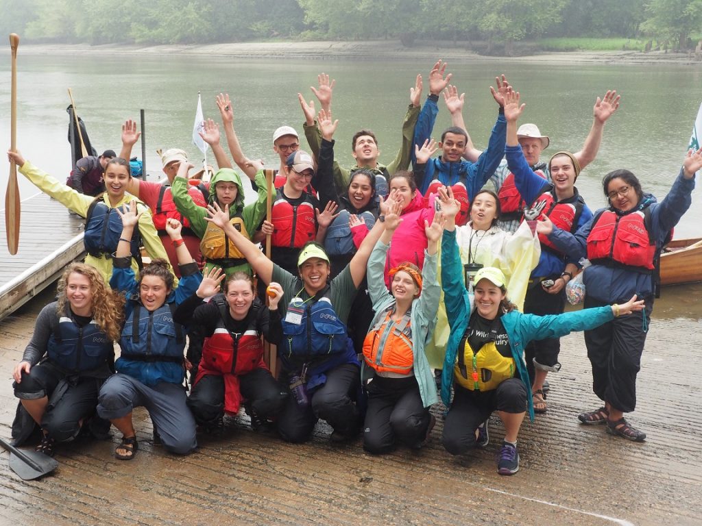 Participants of the 2018 River Semester