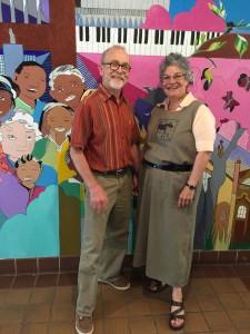 Paul and Diane Jacobson at Redeemer Lutheran.