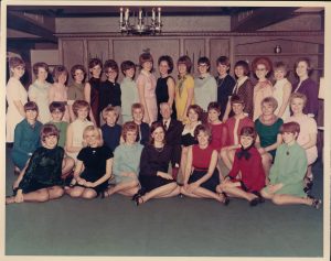 A photograph of the Fairvew Nurses class of '69