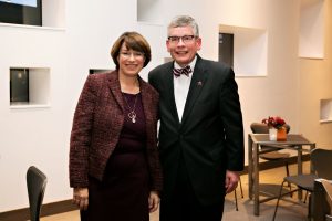 Klobuchar and Pribbenow