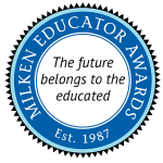 Milken Educator Awards logo