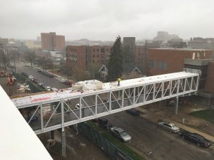 Skyway Roof is complete! May 1, 2017