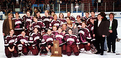 Augsburg hockey team