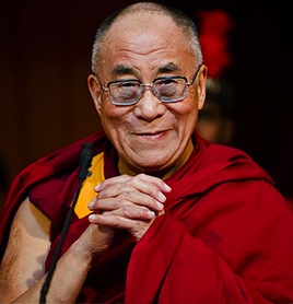 His Holiness the 14th Dalai Lama