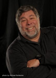 Apple co-founder Steve Wozniak