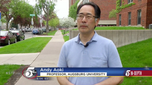 Andrew Aoki speaks with KSTP