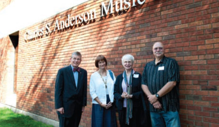 Charles A Anderson Music Hall