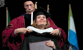 Former KARE 11 News anchor Diana Pierce ’16 MAL earned her Masters of Arts in Leadership and participated in commencement this spring. “The program at Augsburg gave me exactly what I wanted to add to my skillset for a new adventure,” Pierce said on KARE 11 in April.