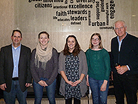 Johnson, Pippert and Torstenson Scholars