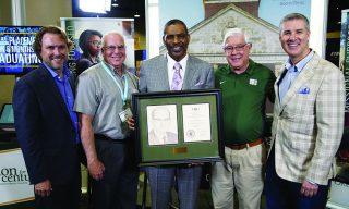 K. Marshall Williams Sr. ’78 received the Herschel H. Hobbs Award