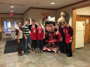 group at Ronald McDonald House