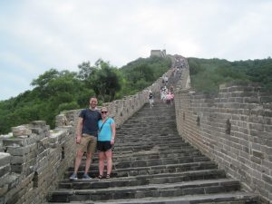 students at great wall