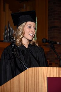 Emma Hermes Student Speaker