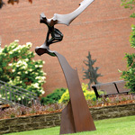 Outdoor sculpture