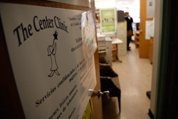 Center Clinic interior