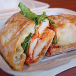 Buffalo chicken sandwich