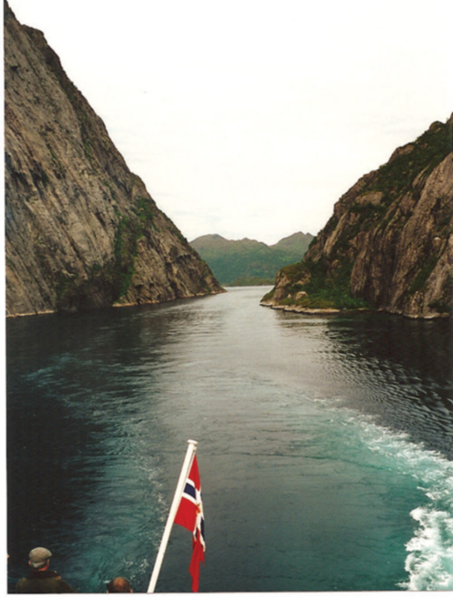 Norwegian fjord