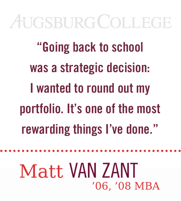 Matt Van Zant quote