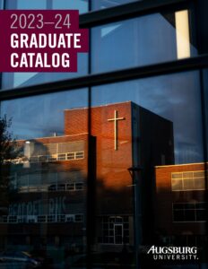 Augsburg University Graduate Catalog