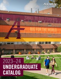 Augsburg University Undergraduate Catalog